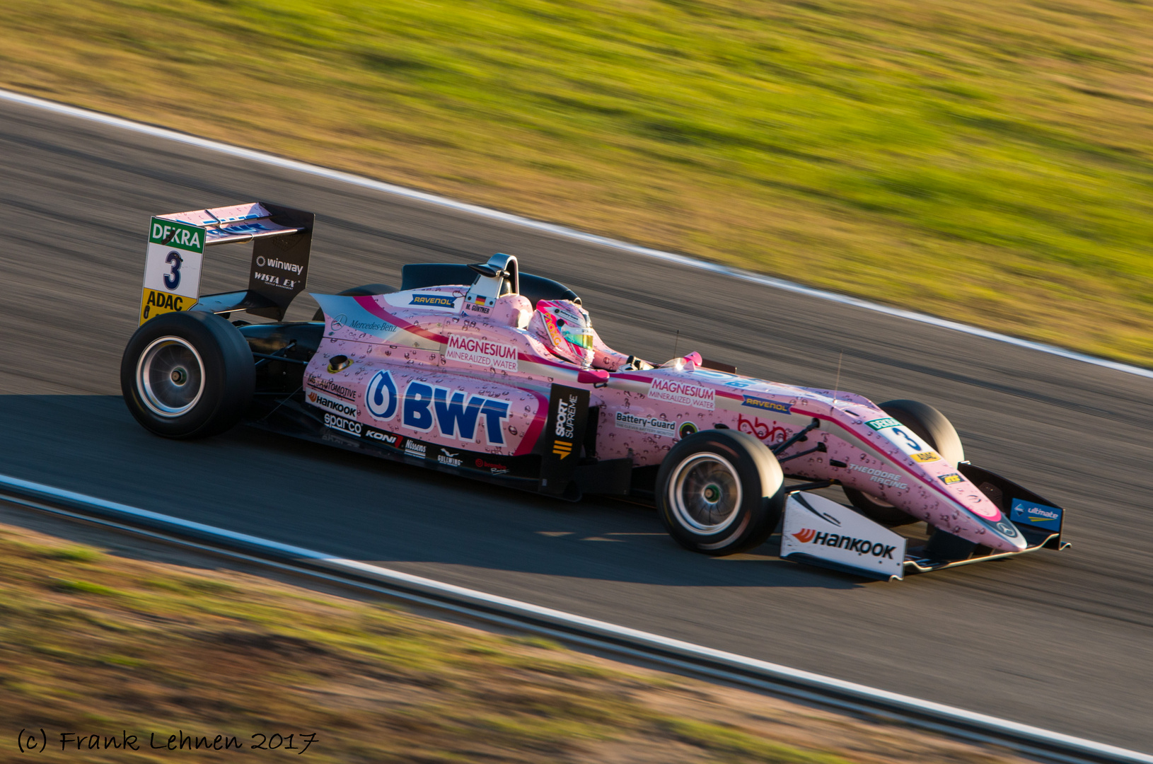 Formel 3 Finale 2017 in Hockenheim - M. Günther