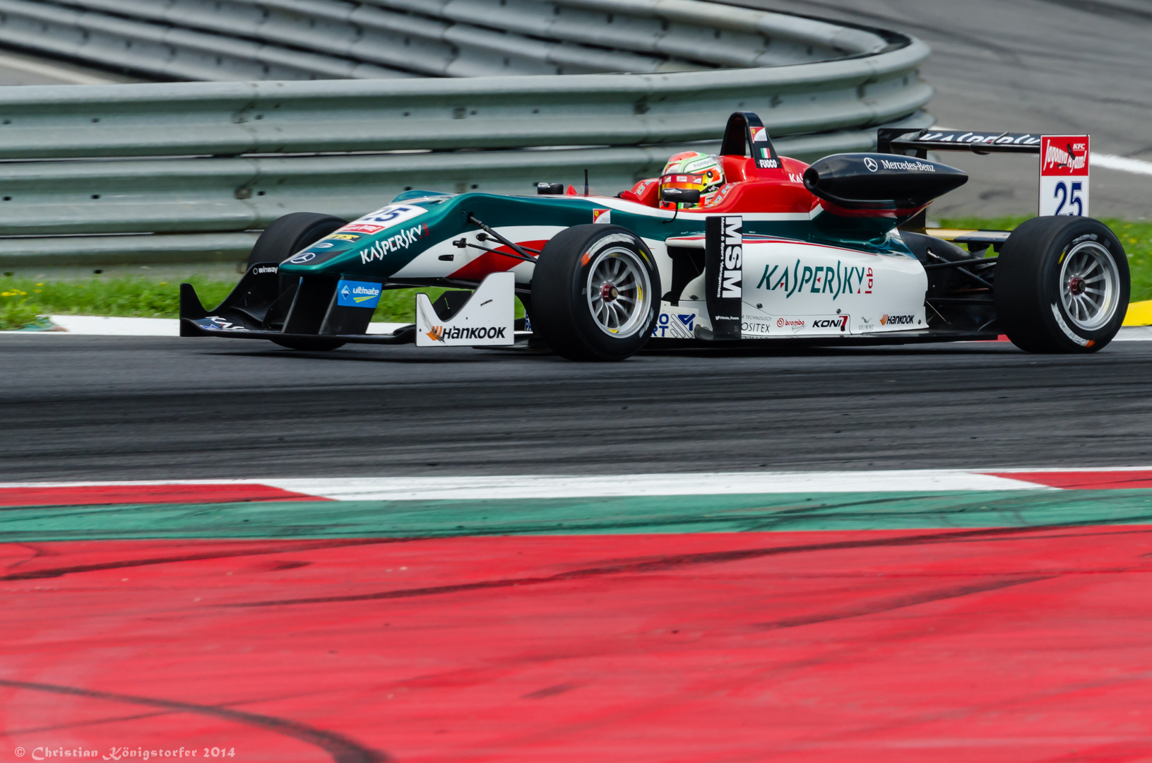 Formel 3 - Fuoco - Spielberg 2014