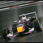 Formel 3 im Regen