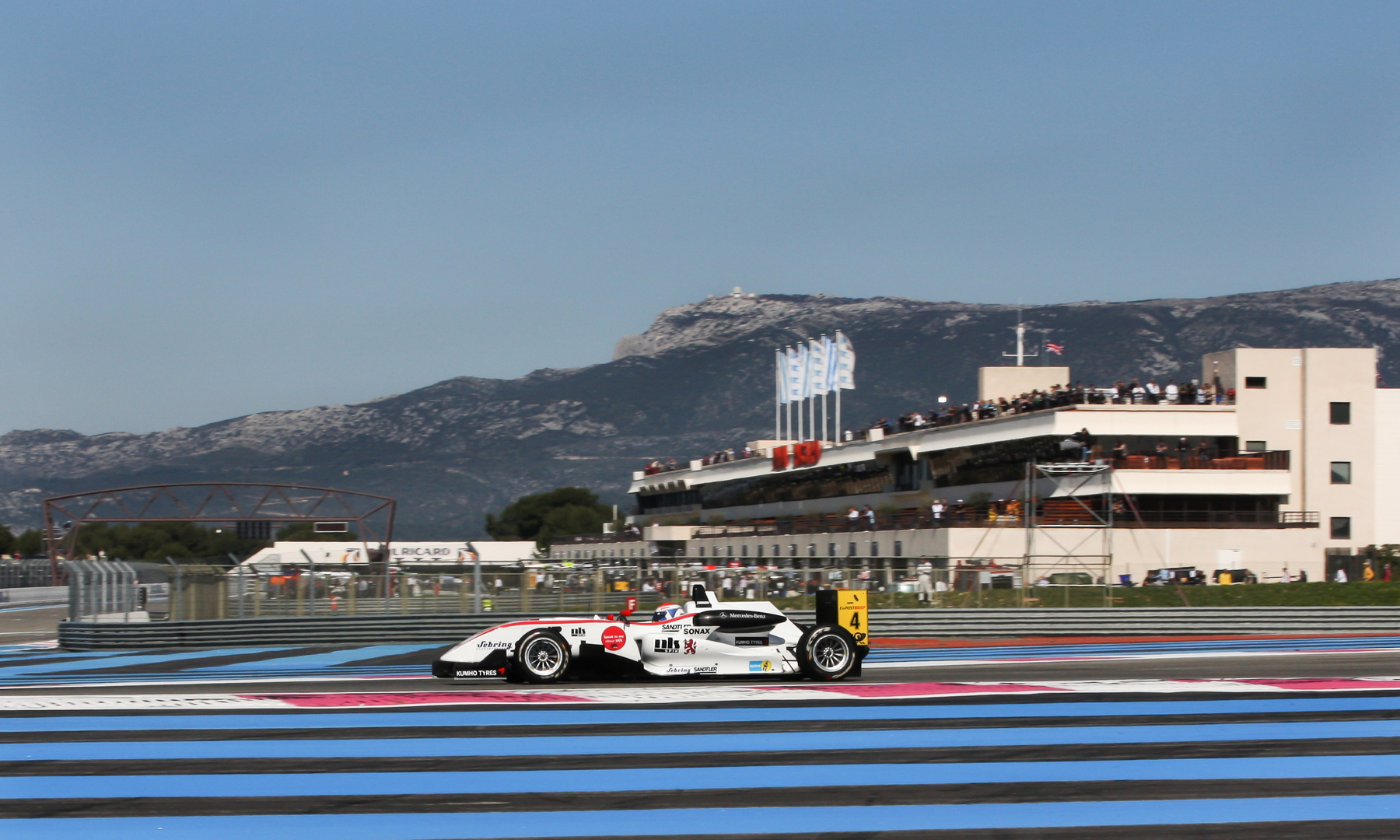 Formel 3 in Paul Ricard