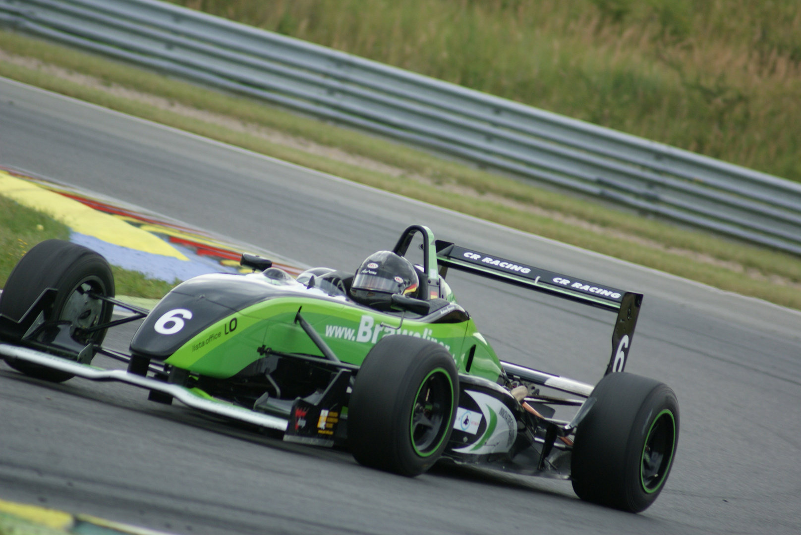 Formel 3 KOB Brawoliner in Most 2012