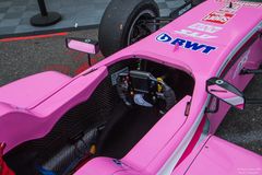 Formel 4 2018 - Cockpit, David Schumacher