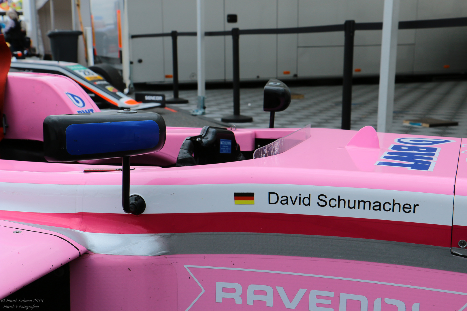 Formel 4 2018 - David Schumacher 