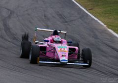 Formel 4 Finalläufe in Hockenheim 2018 - David Schumacher, "Plattfuß"