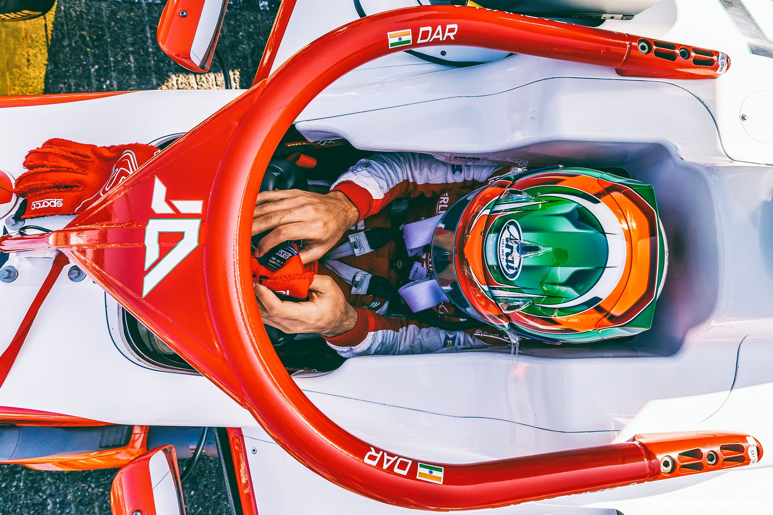 Formel Cockpit