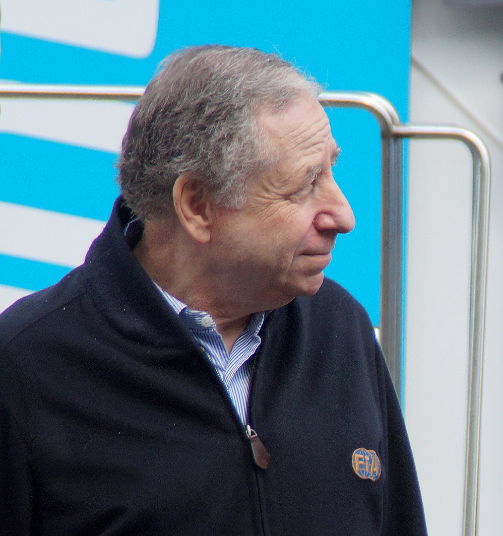 Formel E: Initiator Jean Todt