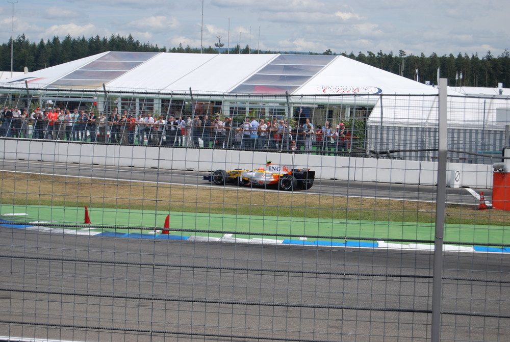 formel eins in Hockenheim