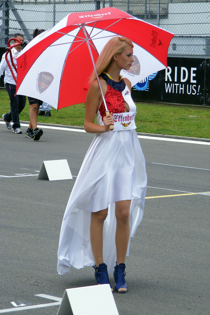 Formel F1  schafft die Grid Girls ab ...