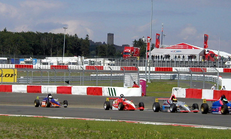 Formel König auf dem Nürburgring