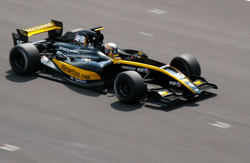 Formel Renault 3.5 in Spa-francorchamps Foto & Bild ...