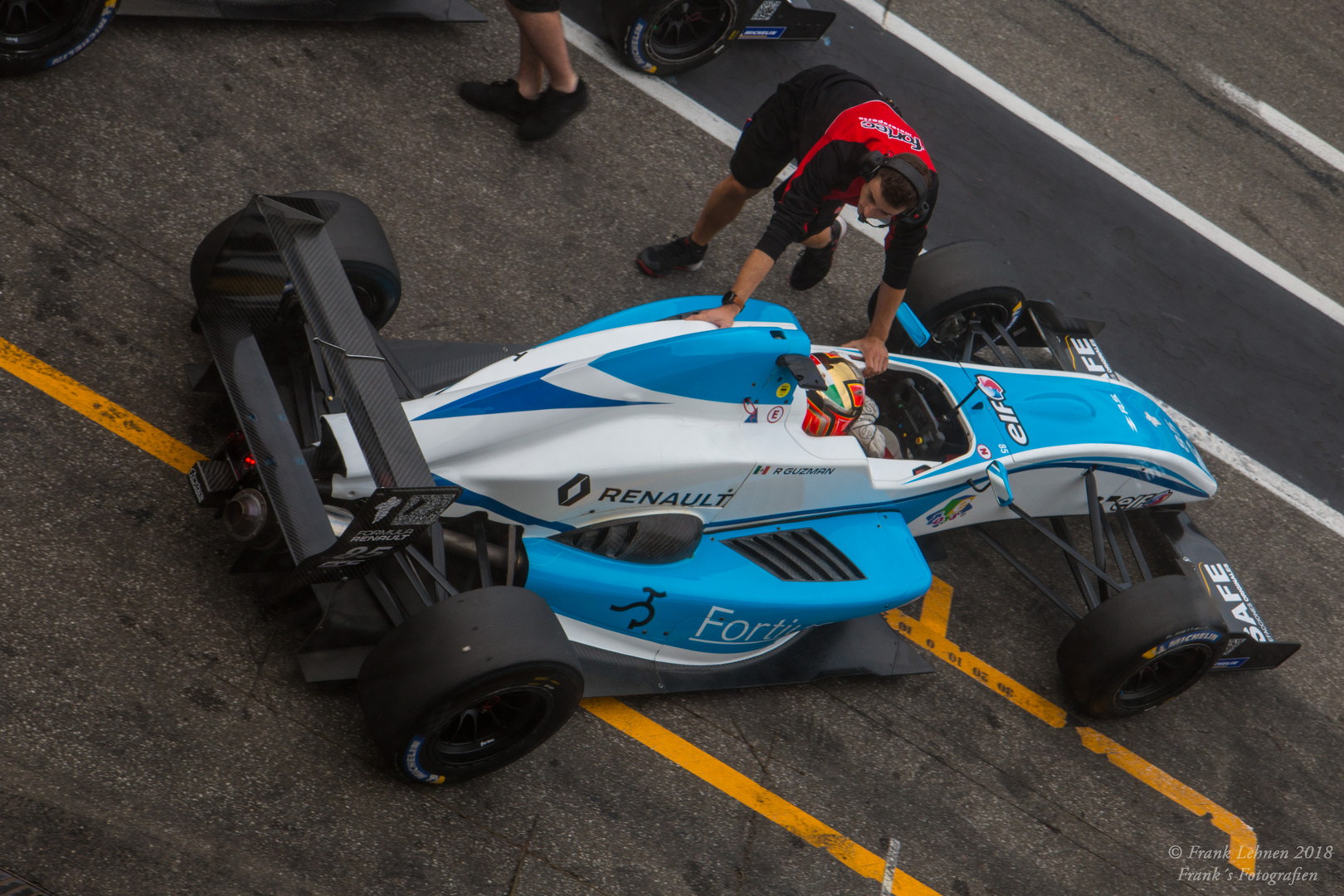 Formel Renault, Finale in Hockenheim 2018 - R. Guzman #85