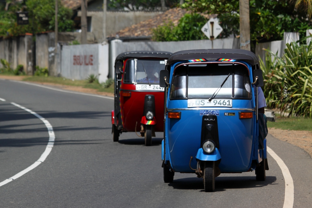 Formel Tuk Tuk - Grand Prix von Sri Lanka!