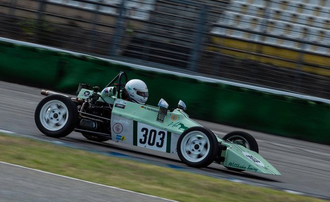 Formel Vau am Hockenheimring, 25. - 26.07.2025 - Hartmann #303