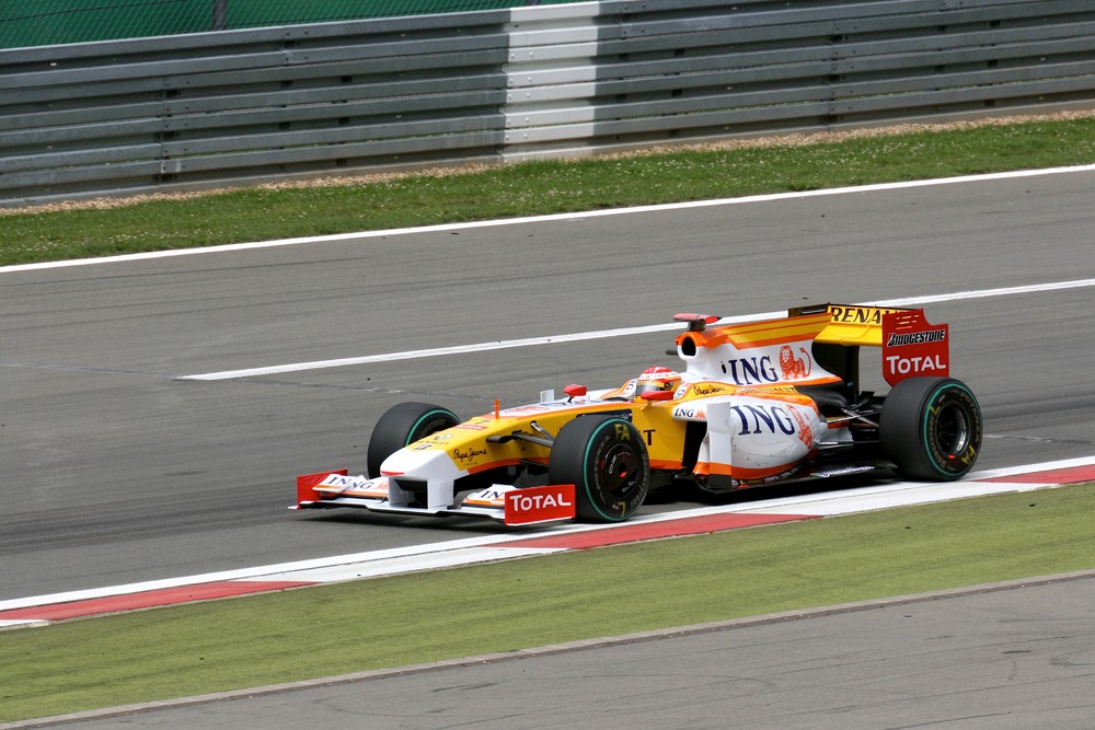 Formel1 Nürburgring 2009 Fernando Alonso