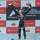 Formel1 Nürburgring Sieger 2013 Sebastian Vettel