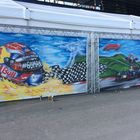 Formel1 - Red Bull Ring Spielberg Graffiti-Street-Art 