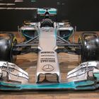 Formel1 von Mercedes Benz auf der Essen Motor Show 2015