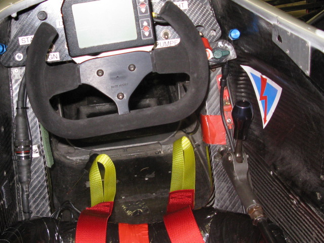 Formel3 Cockpit Dallara F399