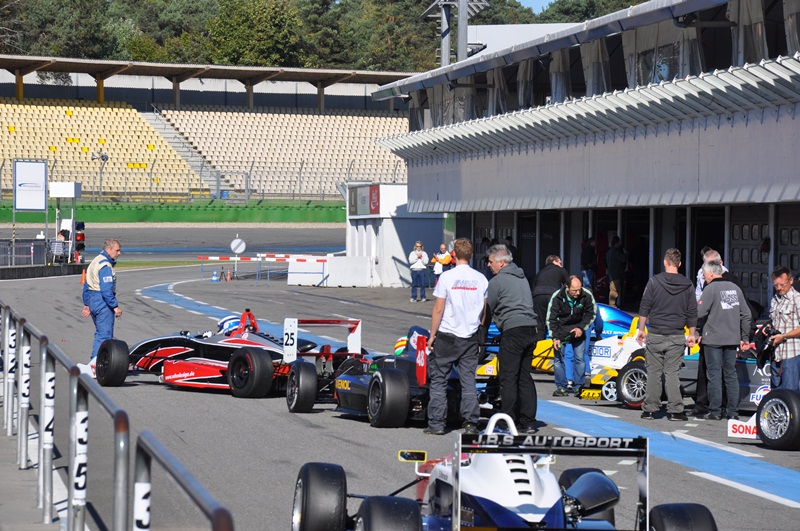 Formel3 CR Raceteam Hockenheim 2011