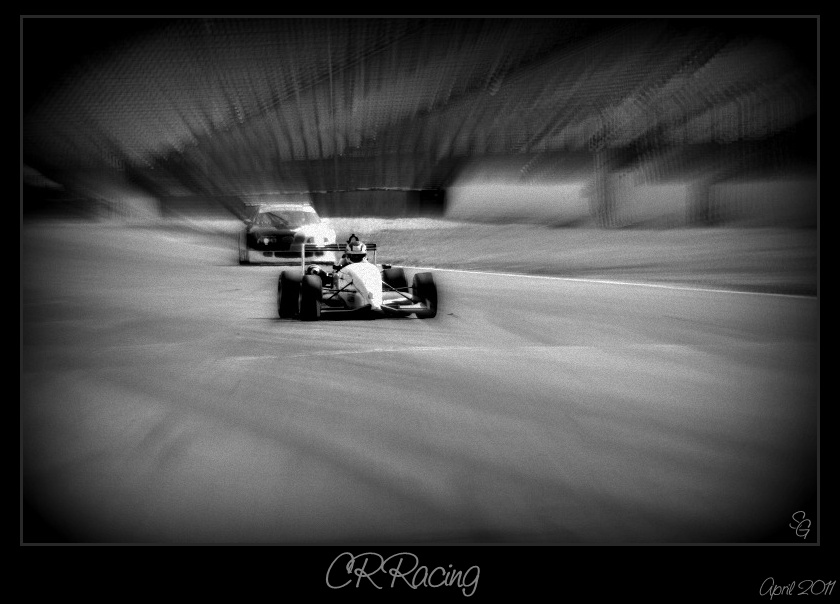 Formel3 Dallara F394 von Andreas Germann