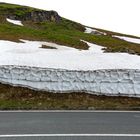 Formen der Schneeschmelze am Großglockner