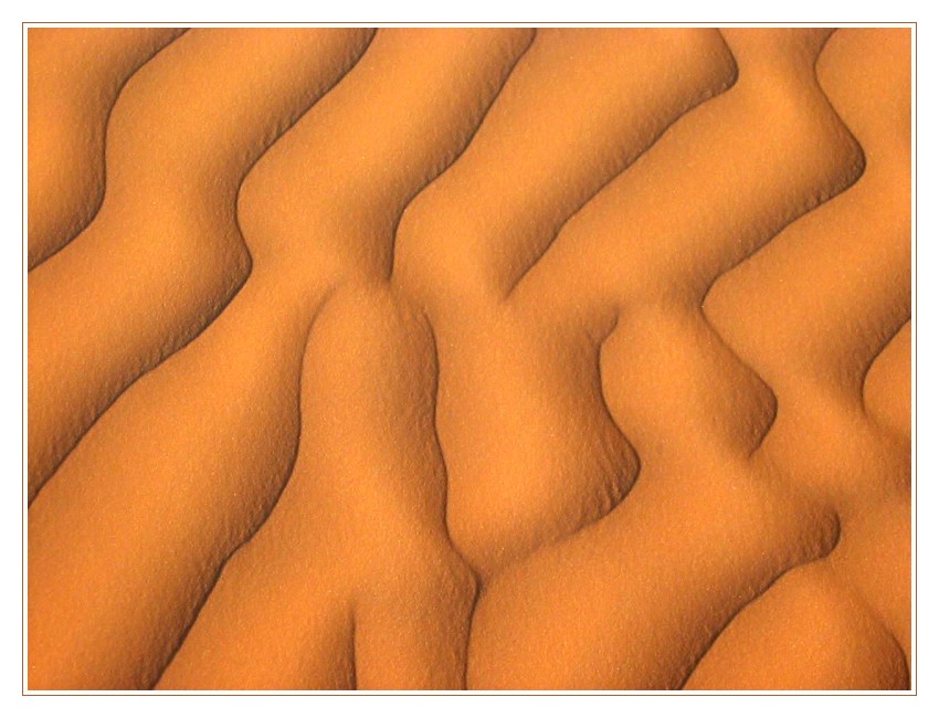 Formen des Sandes