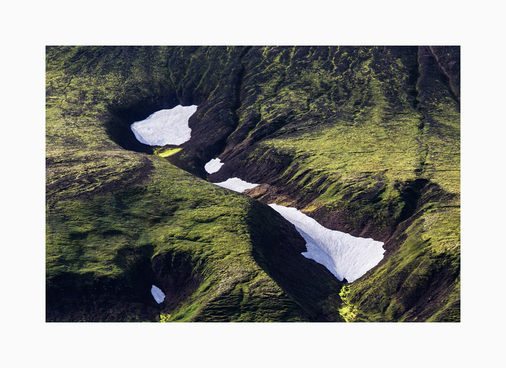 Formen einer Landschaft