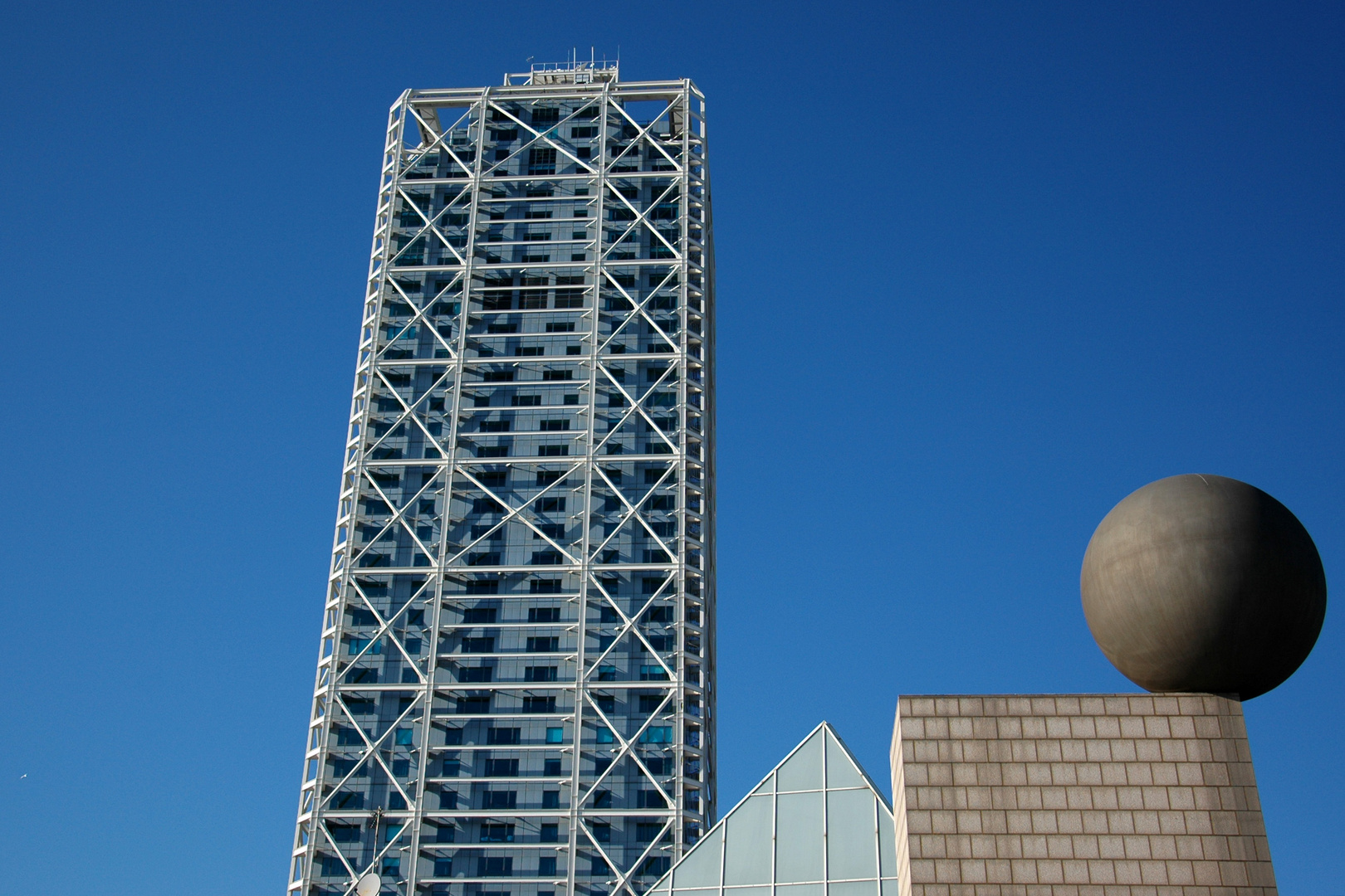 Formen und Linien in Barcelona