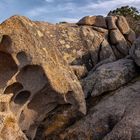 Formenreiche Klippenlandschaft