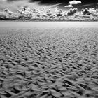 Formenspiel im Sand