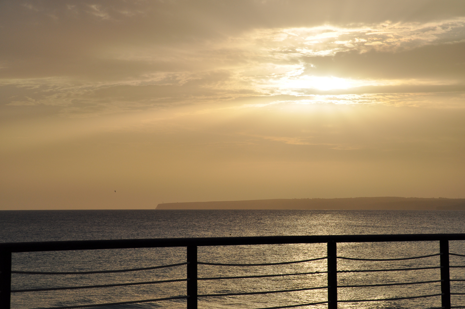 Formentera 2012 - Sonnenuntergang der Erste