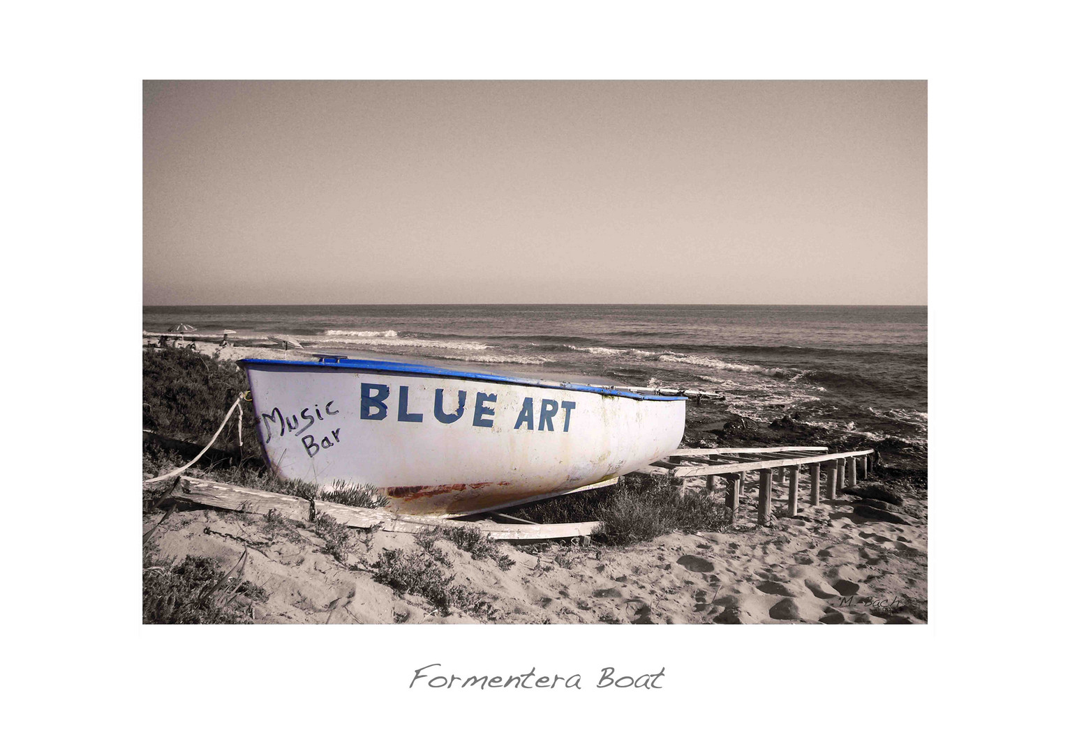 Formentera Boat