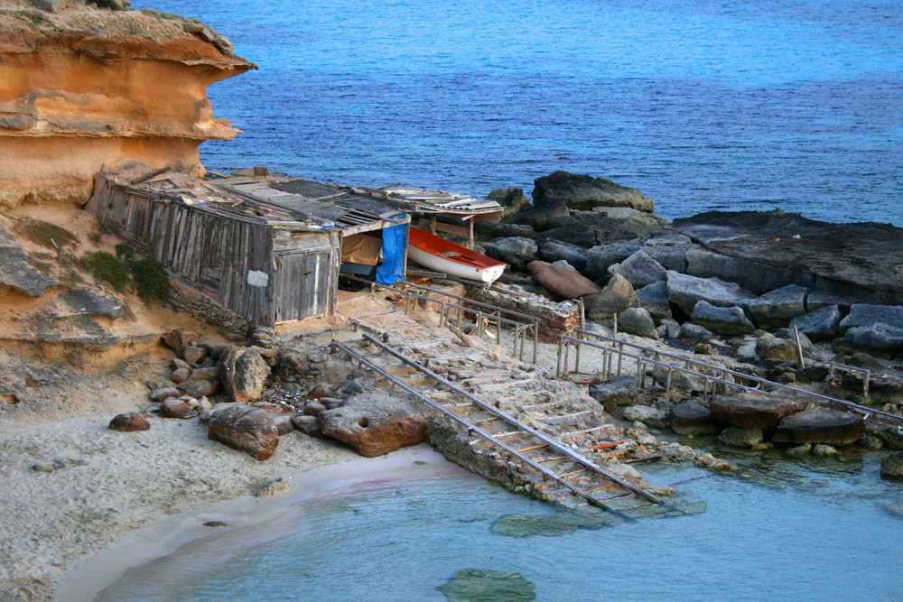 Formentera Fischerhafen