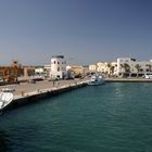 Formentera Harbour Entry