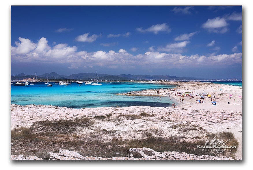 Formentera - Playa de illetes