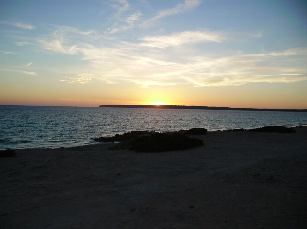 Formentera Sonnenuntergang