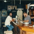FORMENTERA - Tango Bar - KÖRNI mit Serviceman BÖRDI im Juli 1985