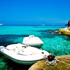 Formentera white Boats