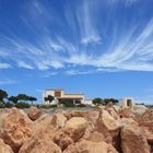 Formentera's Wolkenspiel