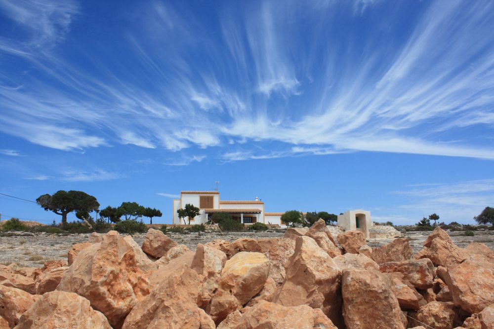 Formentera's Wolkenspiel by Cornelia08 