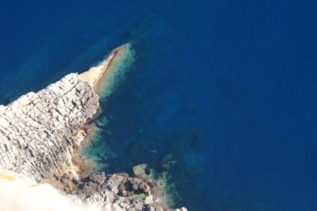 Formentor : Blick von der Klippe