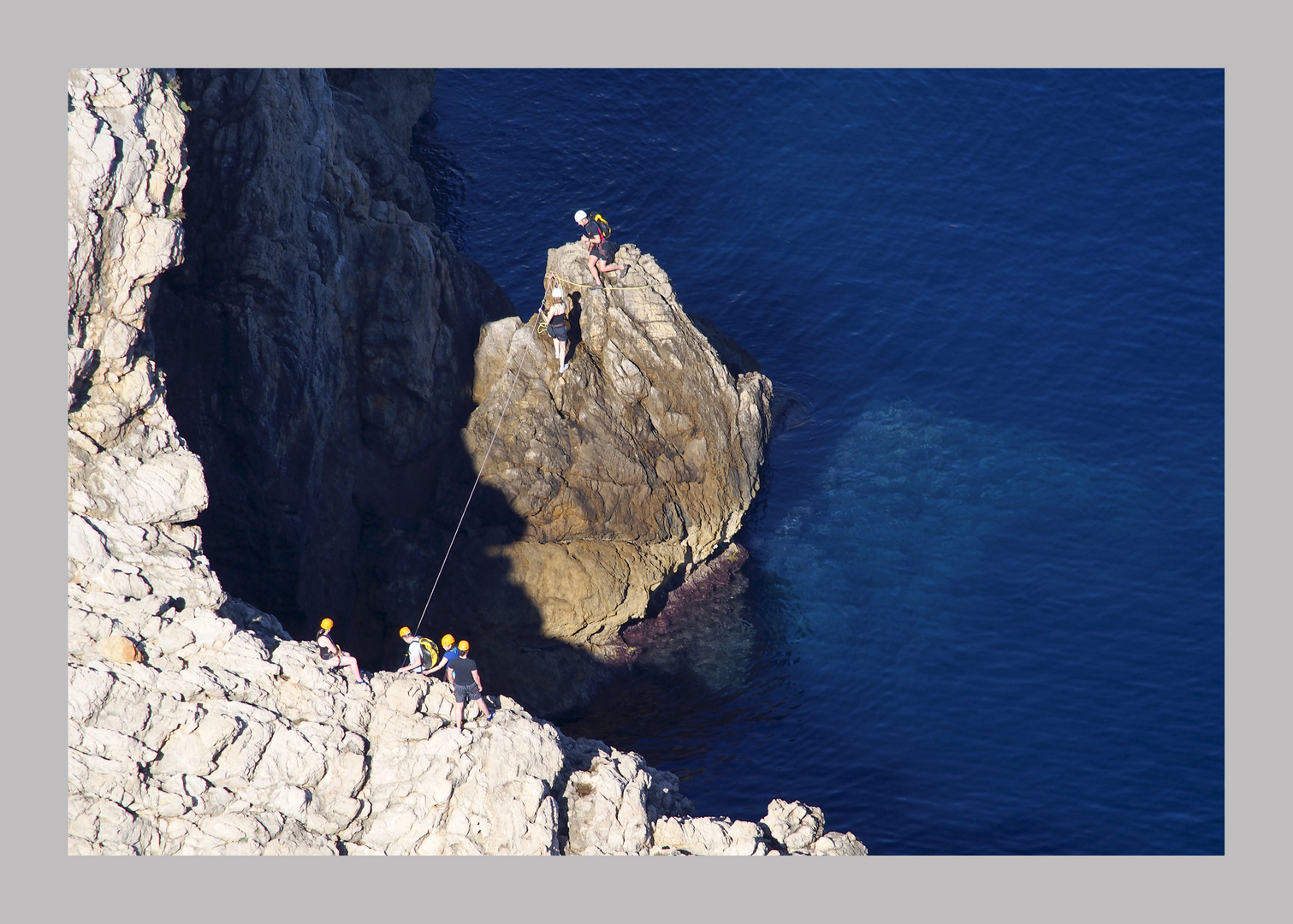 Formentor Felsenklettertruppe