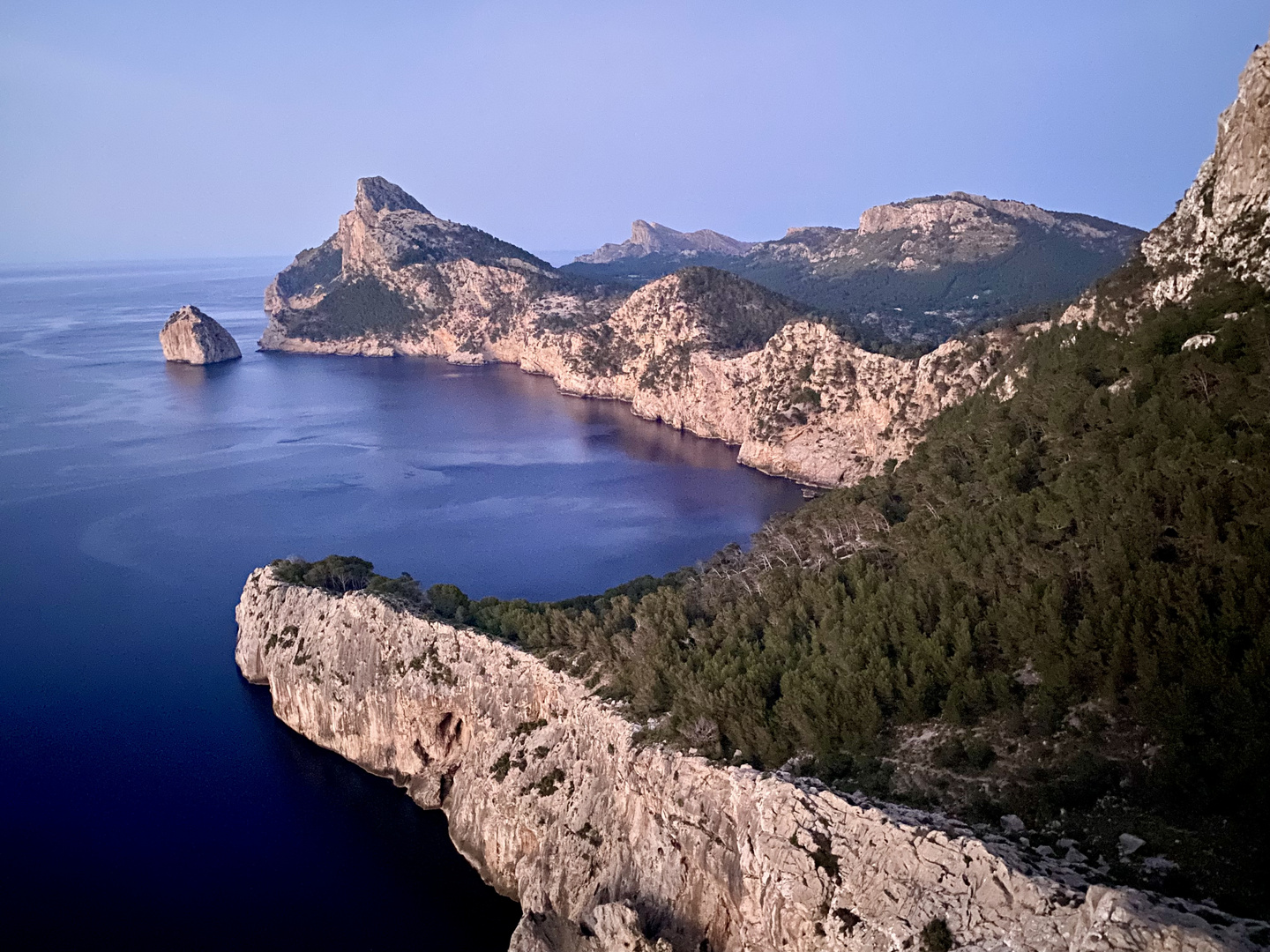 Formentor im Abendlicht 