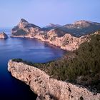 Formentor im Abendlicht 