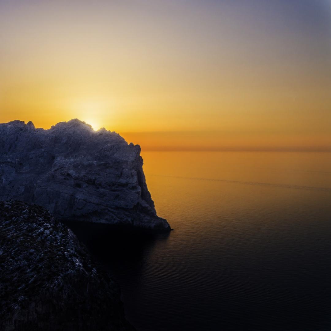 Formentor versinkt im Abendlicht