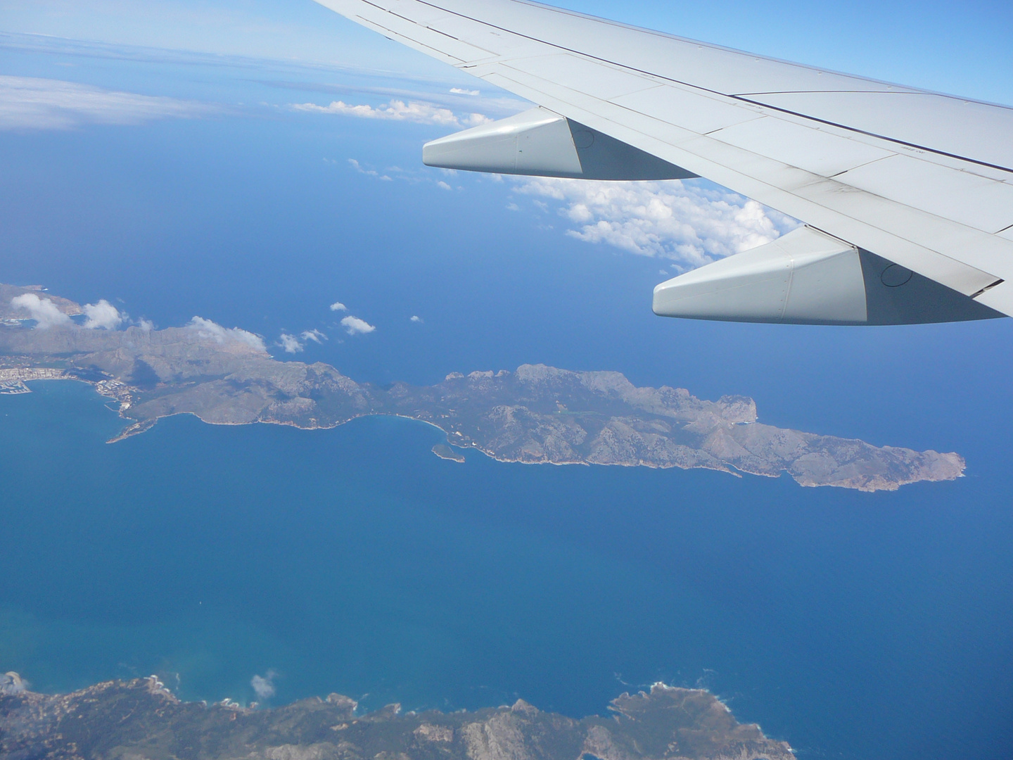 Formentor von oben