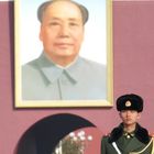 Former and new Chinese heroes at Tiananmen Square