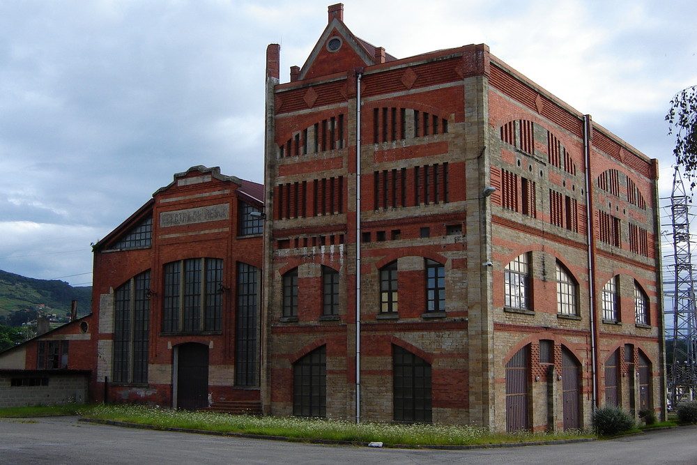 Former coal fired power station; Astillero-Northern Spain.