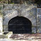 Former coal mine in Asturias; Northern Spain