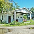 Former gas station, Hamlin, NY